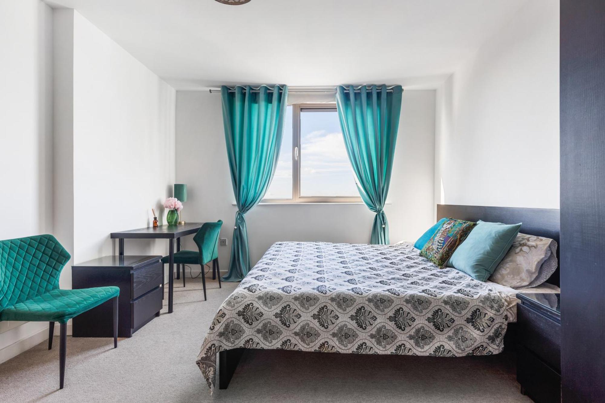 London City View Apartment, Short Walk To Tower Bridge, Free Parking Exterior photo